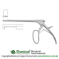 Ferris-Smith Kerrison Punch 40° Forward Up Cutting Stainless Steel, 20 cm - 8" Bite Size 3 mm 